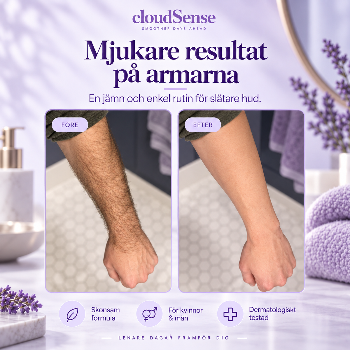 CloudSense™ Hair Removal Mousse - 140 ml