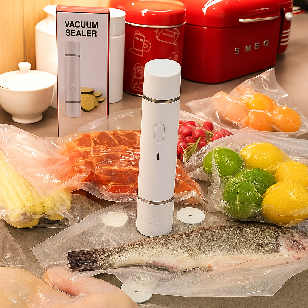 Chef Preserve – Smart Vacuum Sealer