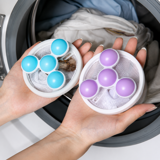 Hair filter for washing machine