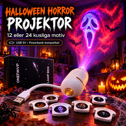 Halloween Horror Projector