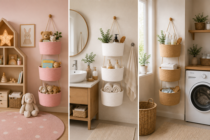 NordNest™ - Hanging Storage Basket