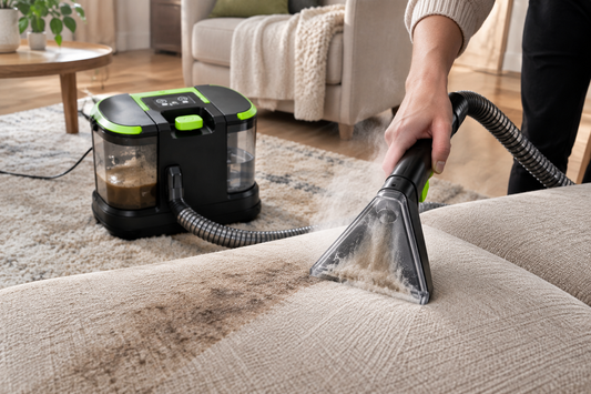 AERIS Steam Pro – carpet & textile cleaner with steam, hot and cold water