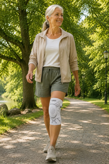 KneeFlex Pro™ – adjustable knee support with precision dial