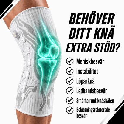 KneeFlex Pro™ – adjustable knee support with precision dial