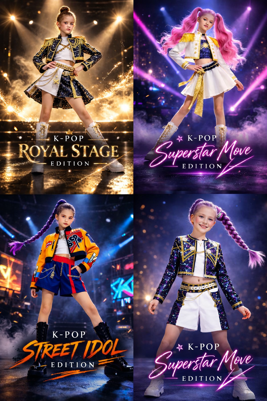 K-Pop Stage Costume