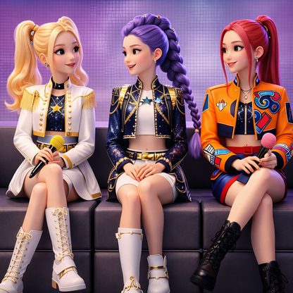 K-Pop Stage Costume