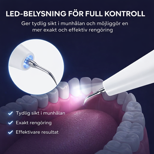 GlowSmile™ – Ultrasonic cleaning