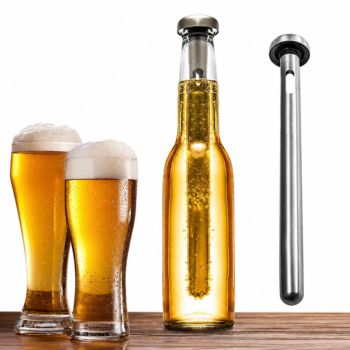 Beer bottle cooler - Keep your drink colder for longer