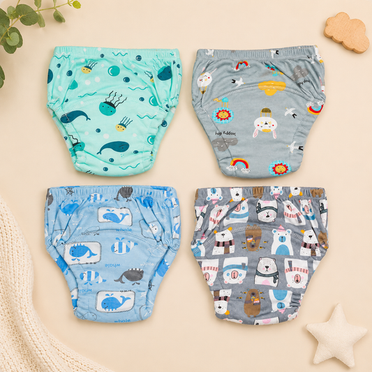 ECO Potty training pants 4-pack