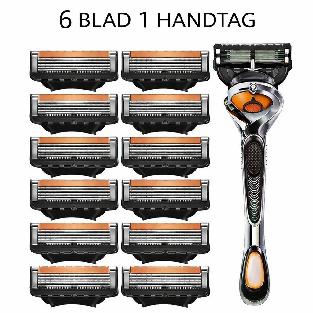 6-Blade Razors in 24/48-packs