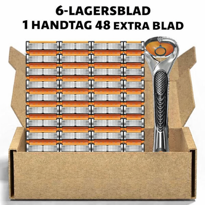 6-Blade Razors in 24/48-packs