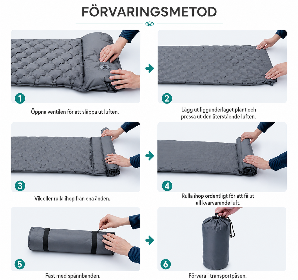 Sleeping pad - Comfort for every adventure