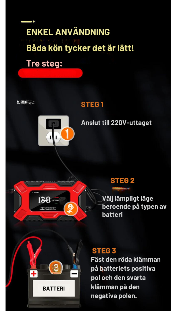 Car battery charger