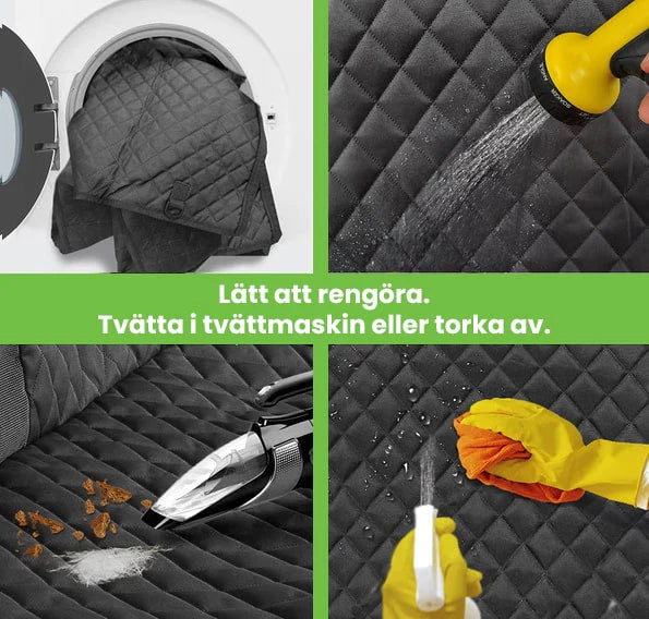 Car seat protection for pets and passengers