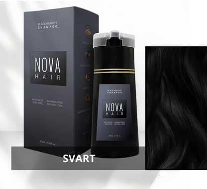 Nova color shampoo - Free from ammonia, hydrogen peroxide and PPD.