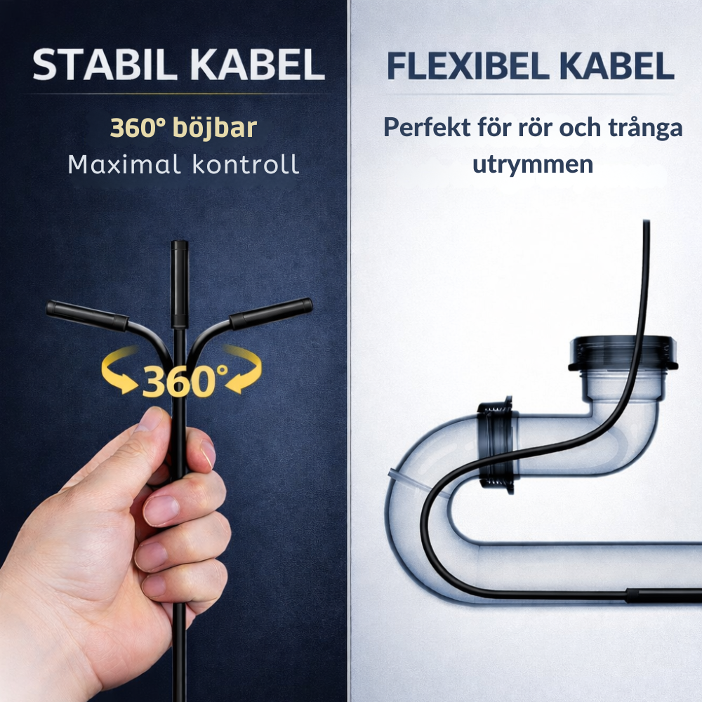 Endoscope camera for Mobile