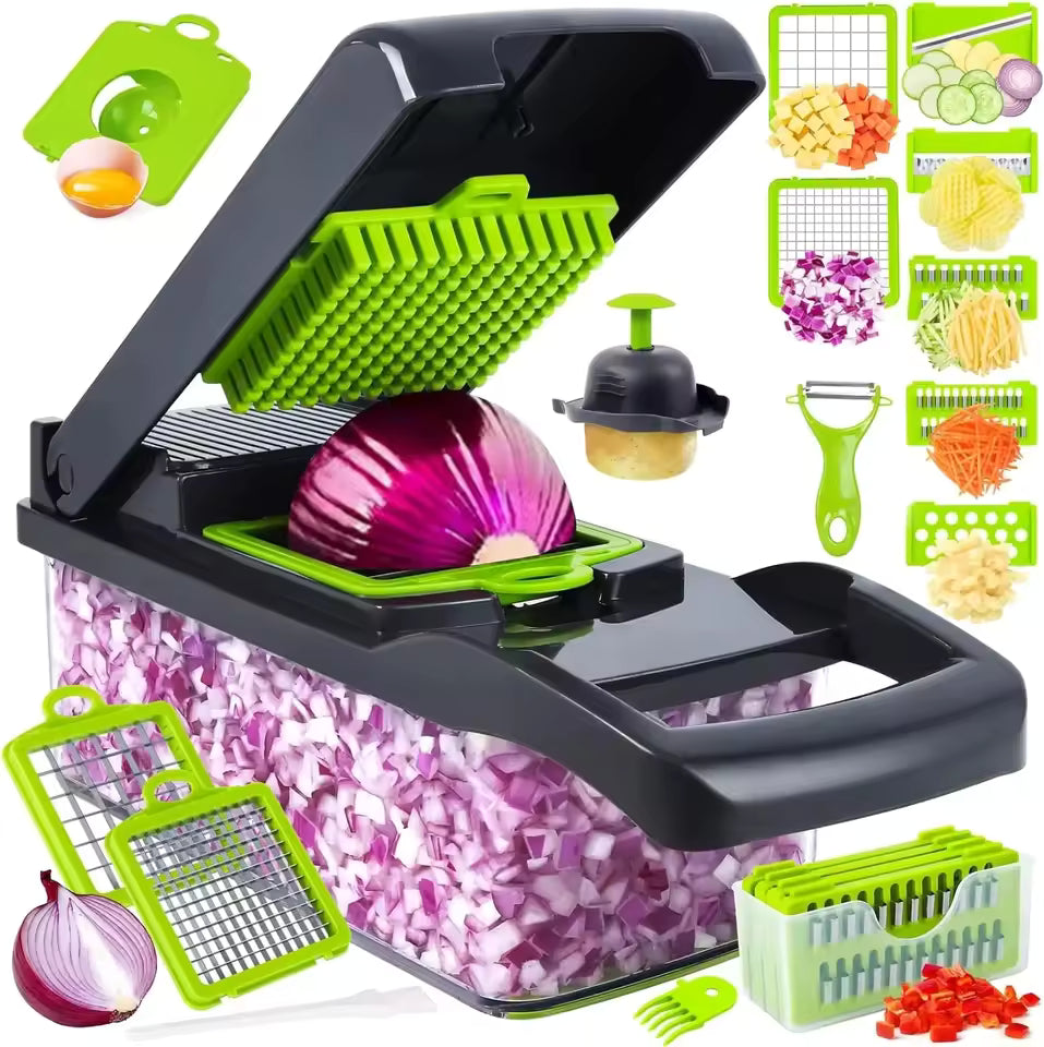 12-in-1 Multifunctional Vegetable Chopper
