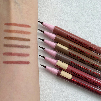 Lip Liner Stain - Waterproof liquid lip pencil with a precision tip