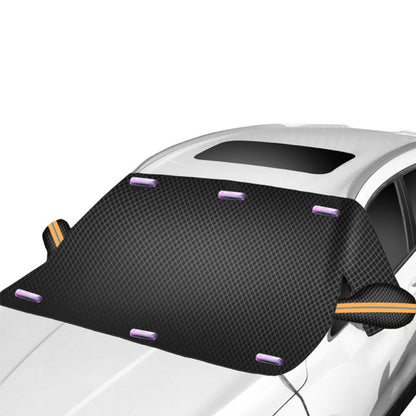 Premium magnetic snow and ice cover for car