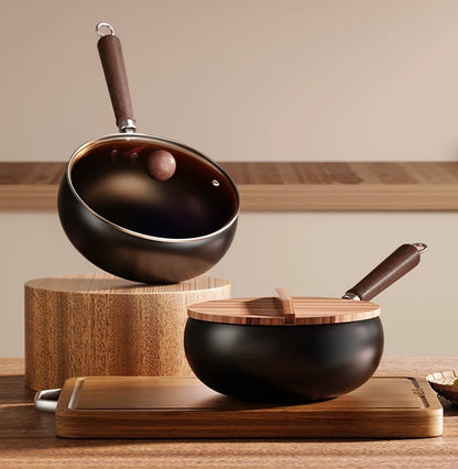 Cast iron pan - new generation hand-forged iron pan