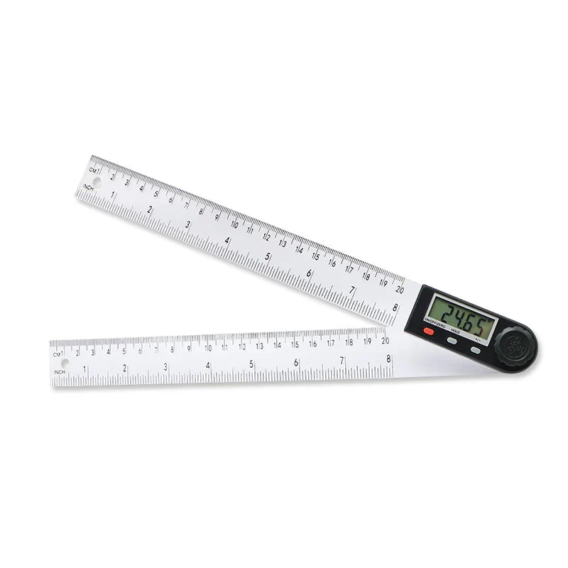 Digital Protractor & Ruler with LCD display 360°