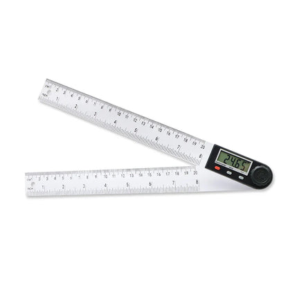 Digital Protractor & Ruler with LCD display 360°