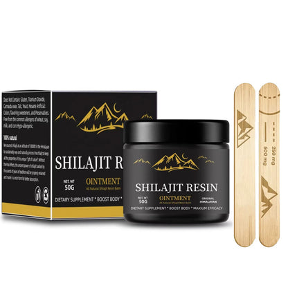 Shilajit – Resin 50 g or Gummies 60 pcs