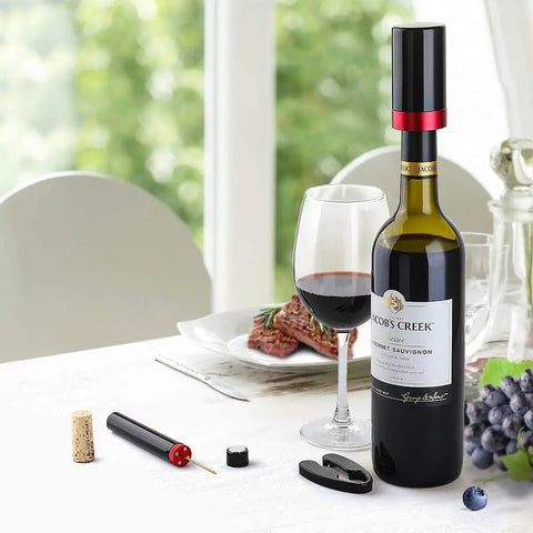 Wine opener-on the go