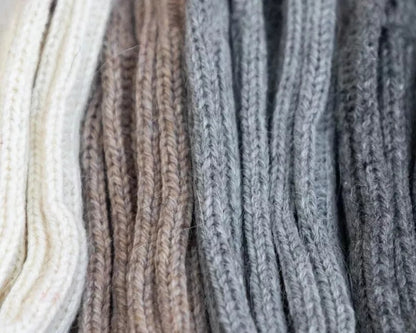 Alpaca Wool Socks - natural warmth for cold feet