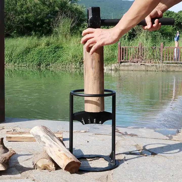 Stand for Wood Splitting: Safe & Practical