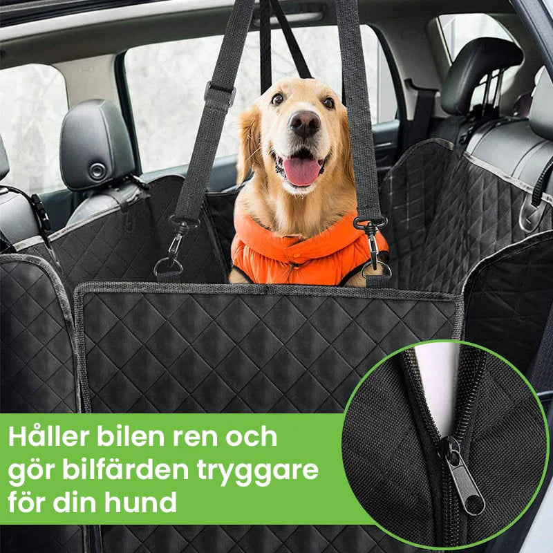 Car seat protection for pets and passengers