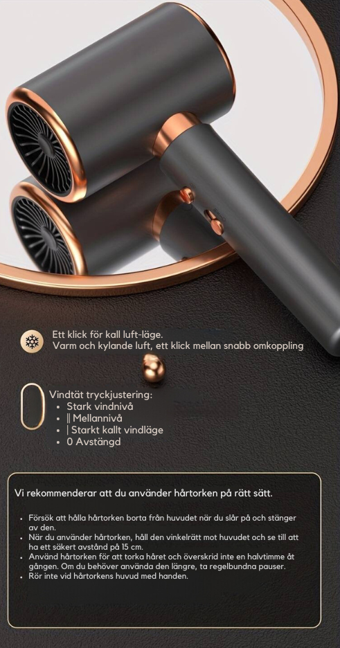 Hair dryer - BreezeBlow