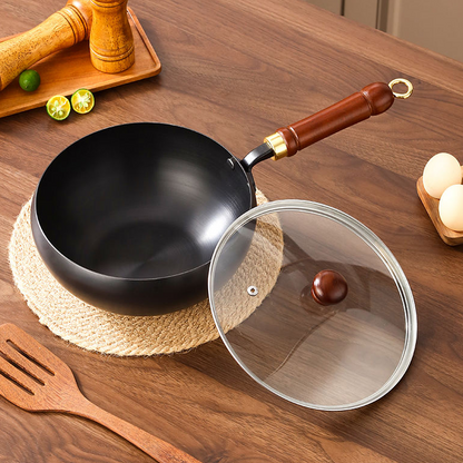 Cast iron pan - new generation hand-forged iron pan
