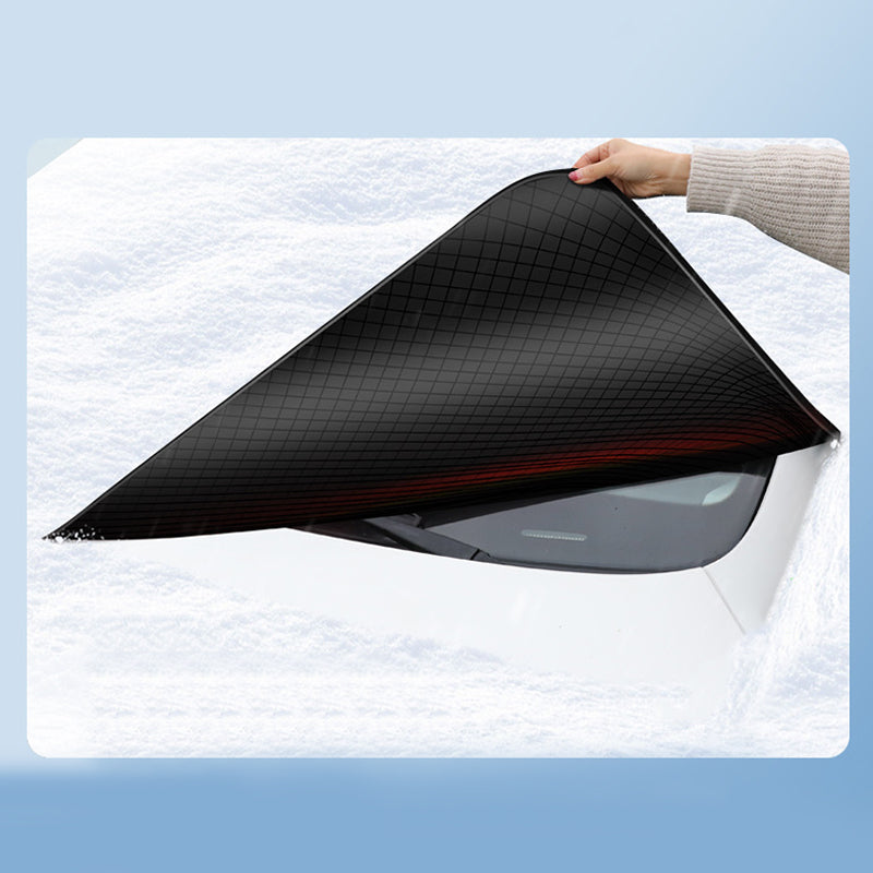 Premium magnetic snow and ice cover for car