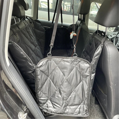 Car seat protection for pets and passengers