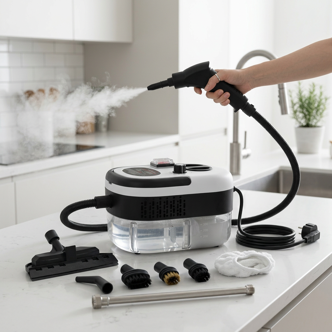 SteamMaster Pro 105°C - Steam cleaner 3 BAR