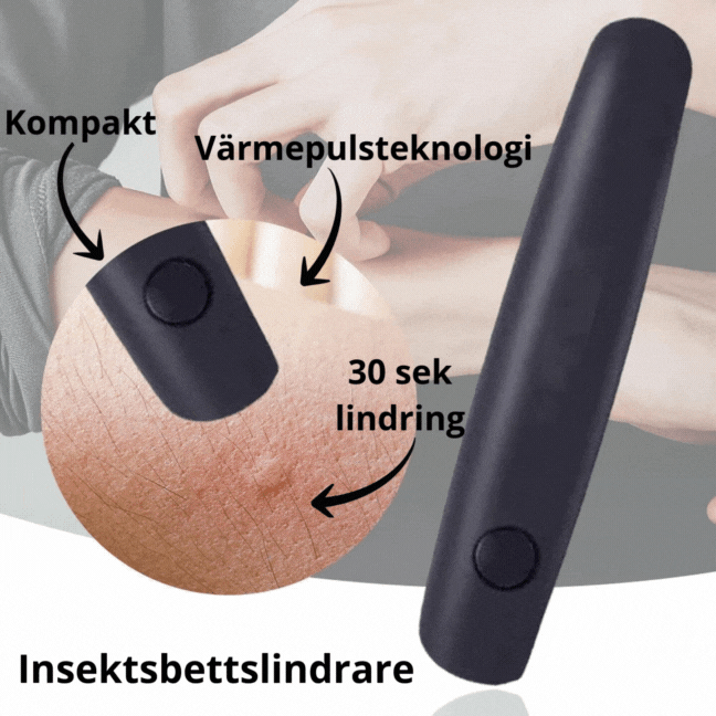 Insect bite reliever-mosquito bite pen