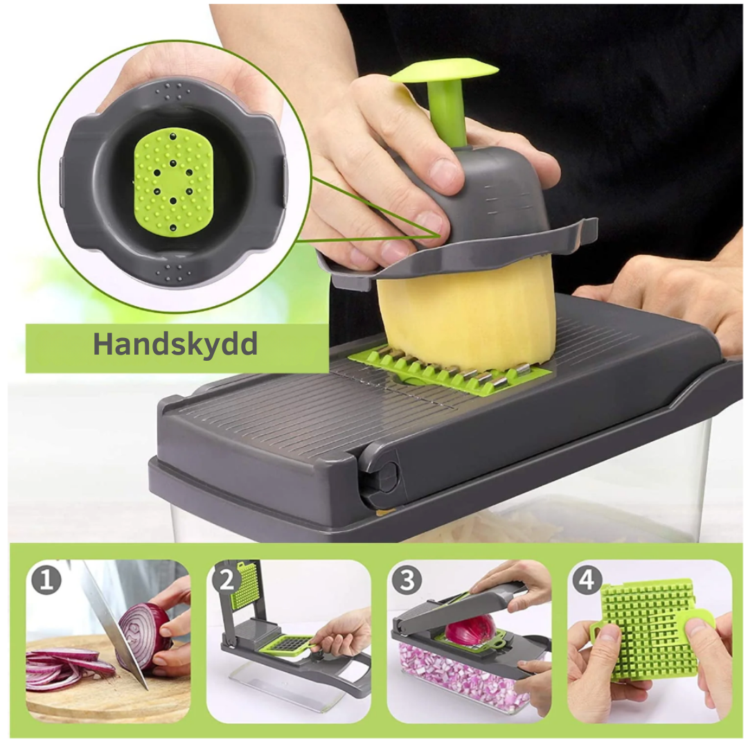 12-in-1 Multifunctional Vegetable Chopper