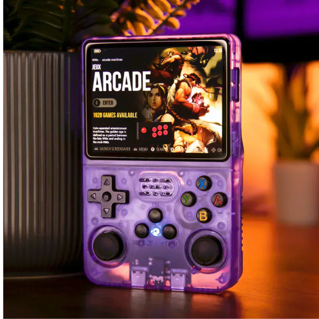 RetroGamer series - Retro game console with 500 - 40,000 built-in games & TV support