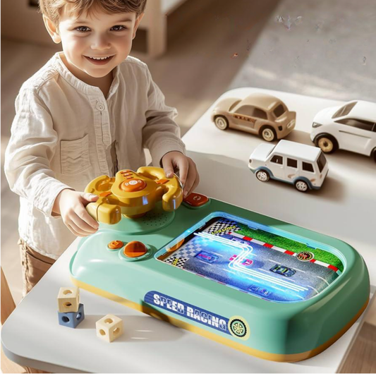 TrackMaster™ Buildable race track for kids - with lights and sounds