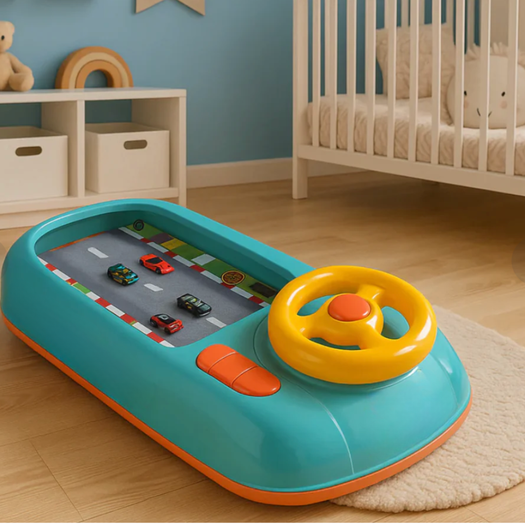 TrackMaster™ Buildable race track for kids - with lights and sounds