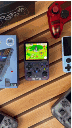 RetroGamer series - Retro game console with 500 - 40,000 built-in games & TV support