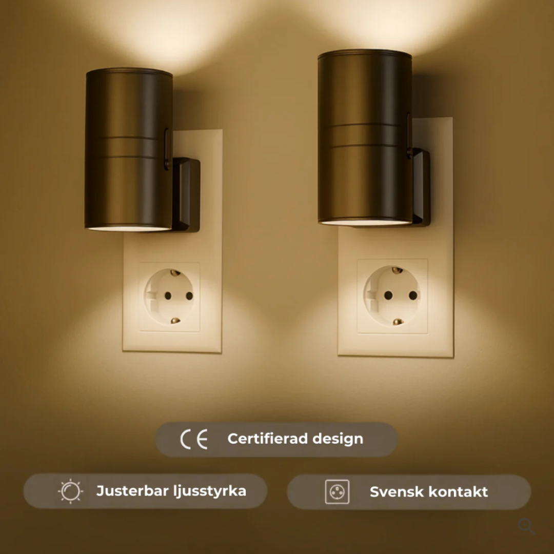 Luma - automatic LED night lighting