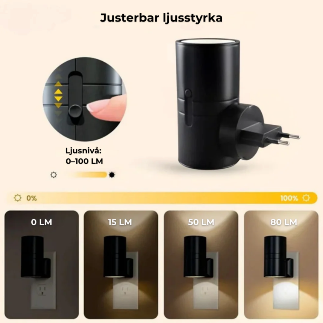 Luma - automatic LED night lighting