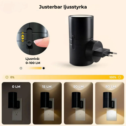Luma - automatic LED night lighting
