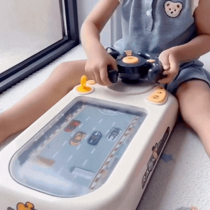TrackMaster™ Buildable race track for kids - with lights and sounds