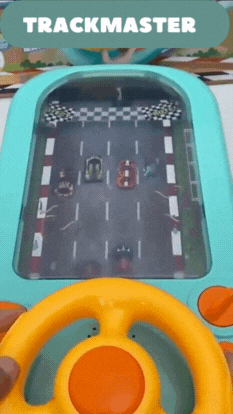 TrackMaster™ Buildable race track for kids - with lights and sounds