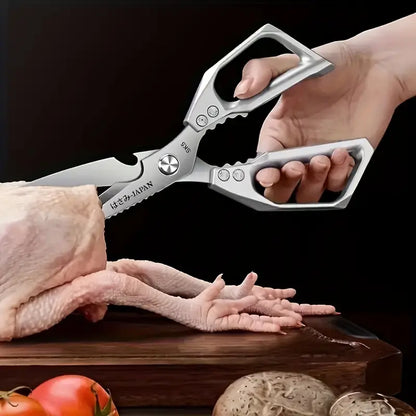 Klippen – Multifunctional kitchen scissors in stainless steel