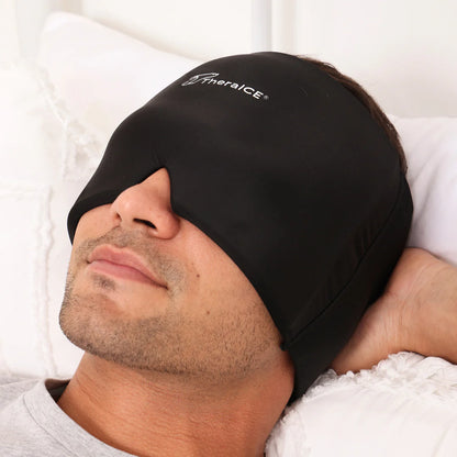 360° Migraine and Headache Mask - Cooling Gel Hood