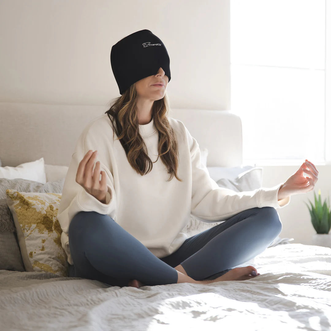 360° Migraine and Headache Mask - Cooling Gel Hood